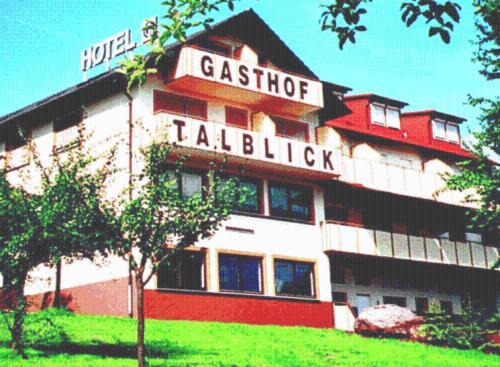 Hotel-Gasthof Talblick Esselbach Exterior photo