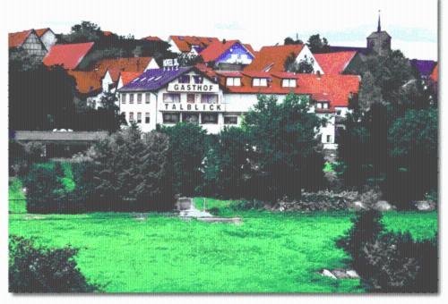 Hotel-Gasthof Talblick Esselbach Exterior photo